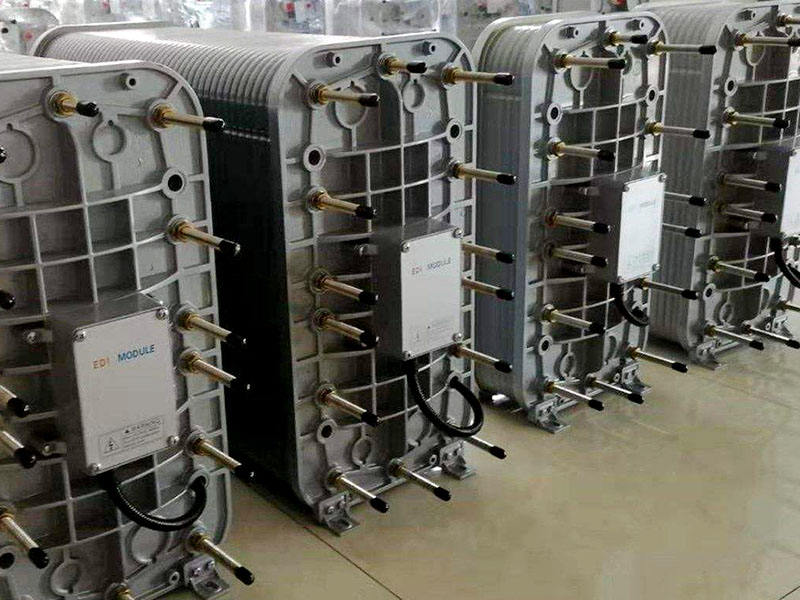 純化水機EDI多久清洗一次？