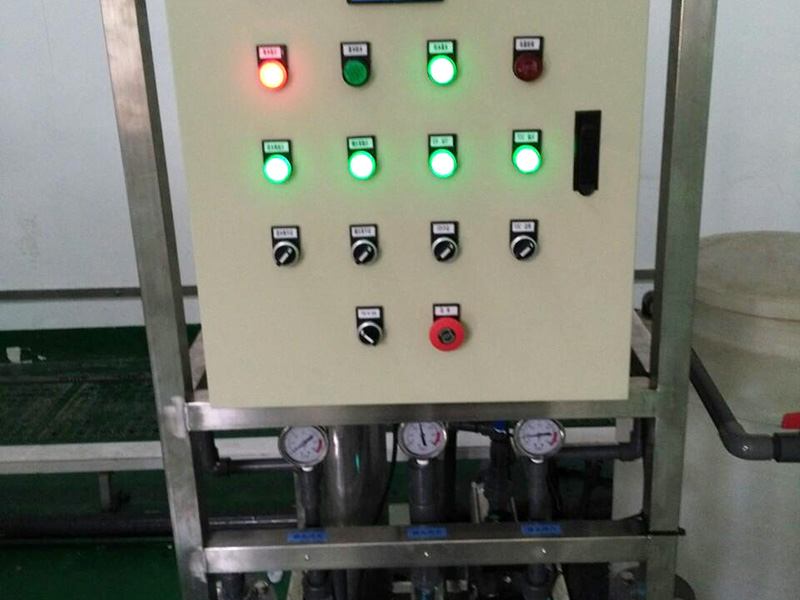 edi電阻率偏低怎么回事？